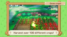 STORY OF SEASONS Grand Bazaar - Overview Trailer