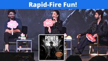 Shruti Haasan, Anirudh Ravichander & Nagarjuna’s Fun Rapid-Fire Round At Coolie The Powerhouse Album Launch