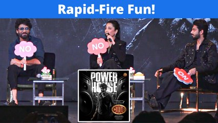 Shruti Haasan, Anirudh Ravichander & Nagarjuna’s Fun Rapid-Fire Round At Coolie The Powerhouse Album Launch