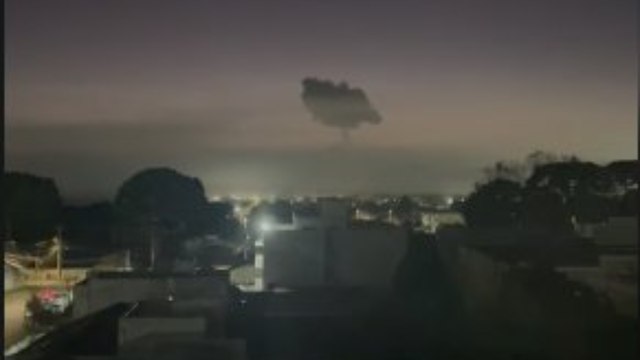 VÍDEO: Explosão em fábrica deixa feridos e desaparecidos no PR