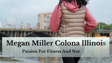 Megan Miller Colona Illinois - Passion For Fitness And Nutrition