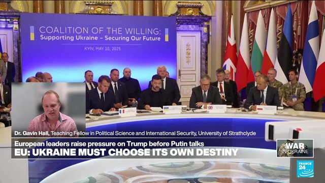 EU leaders urge Trump to defend Europe's security interests at his upcoming summit with Putin