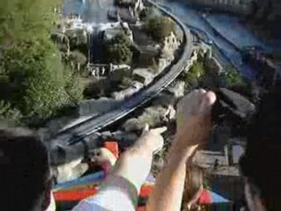 Poseidon At Europa Park With Matt