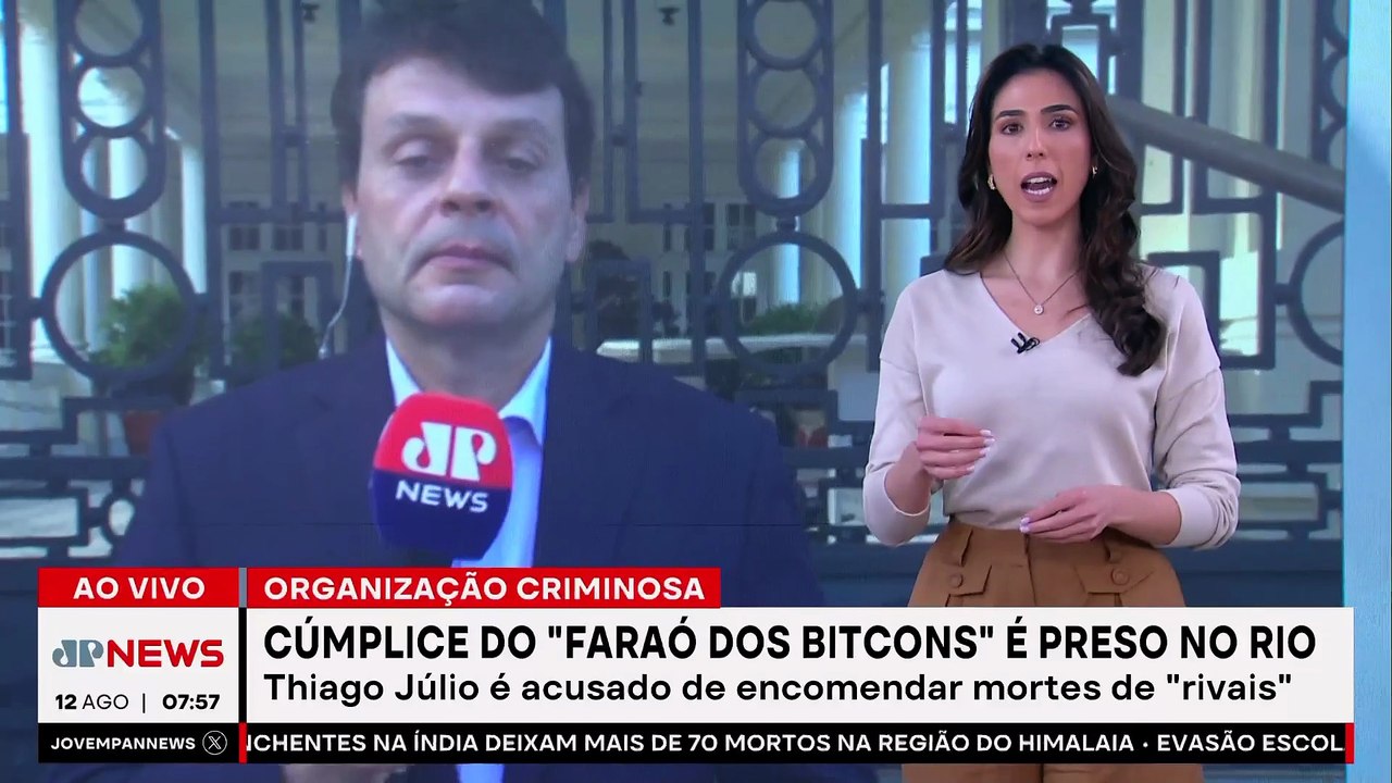 Cúmplice do 'Faraó dos Bitcoins' é preso em operação da Polícia Civil