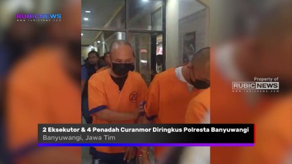 Dua Eksekutor dan Empat Penadah Curanmor Diringkus Polresta Banyuwangi, Seperti Ini Modus Operandi yang Berhasil Dibongkar Polisi