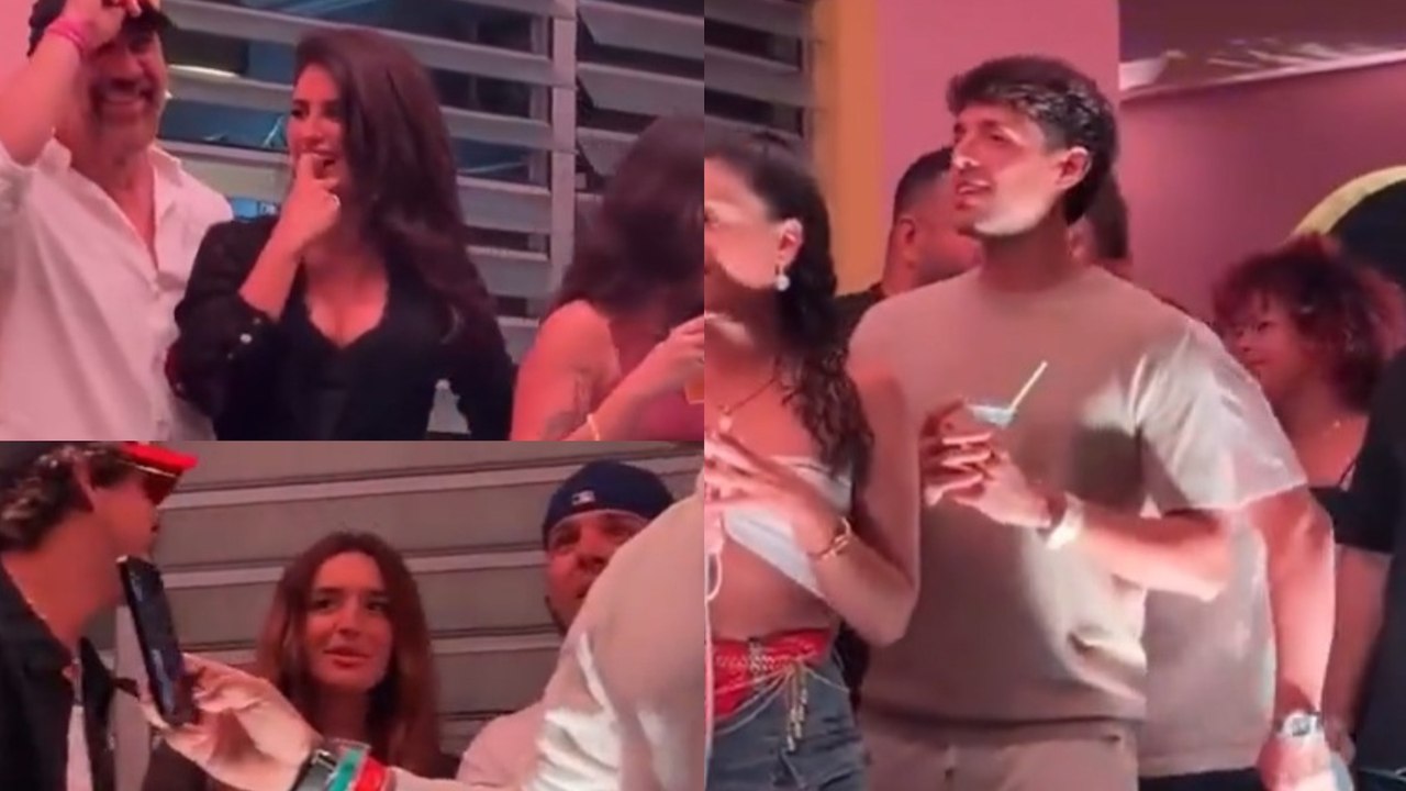 Agustín Tapia, 'cazado' viendo a Bad Bunny con Penélope Cruz, Javier Bardem, Lola índigo y Quevedo