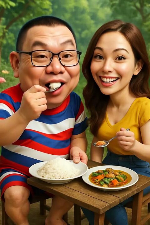 good at eating