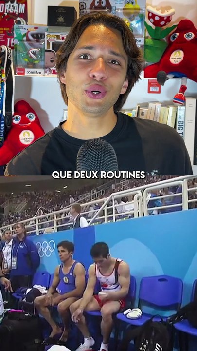 Le scandale des Jeux Olympiques d'Athènes.