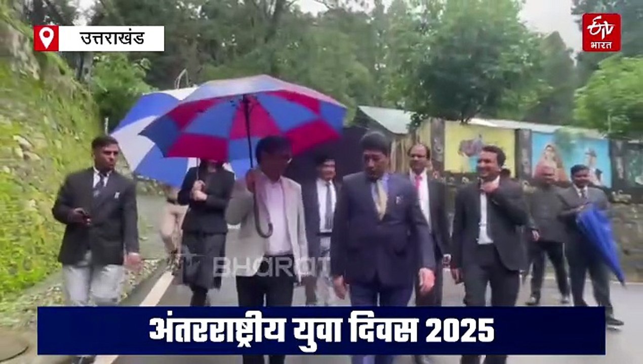 उत्तराखंड हाईकोर्ट के न्यायाधीश पैदल ही पहुंचे कोर्ट, जानिए वजह