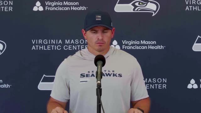 Seahawks - Macdonald : ''La compétition est rude''