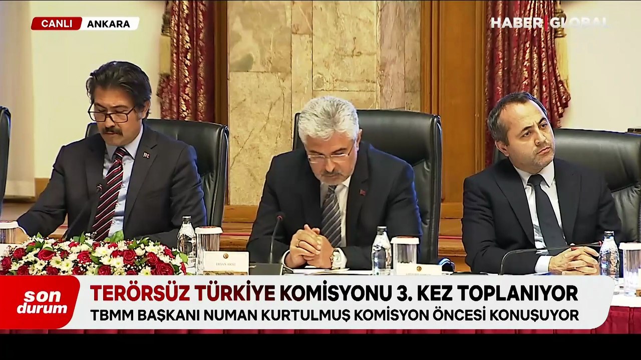 Meclis Başkanı Kurtulmuş'tan Milli Dayanışma, K...