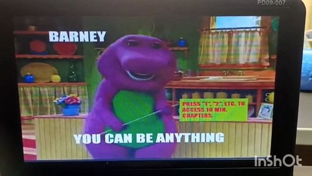 Opening to Barney: You Can Be Anything 2002 Singaporean VCD