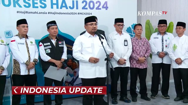 KPK Cegah Eks Menag Yaqut ke Luar Negeri Buntut Kasus Dugaan Korupsi Kuota Haji | INDO UPDATE