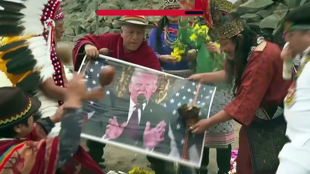 Peruanische Schamanen rufen zur Ruhe im Inselstreit mit Kolumbien auf