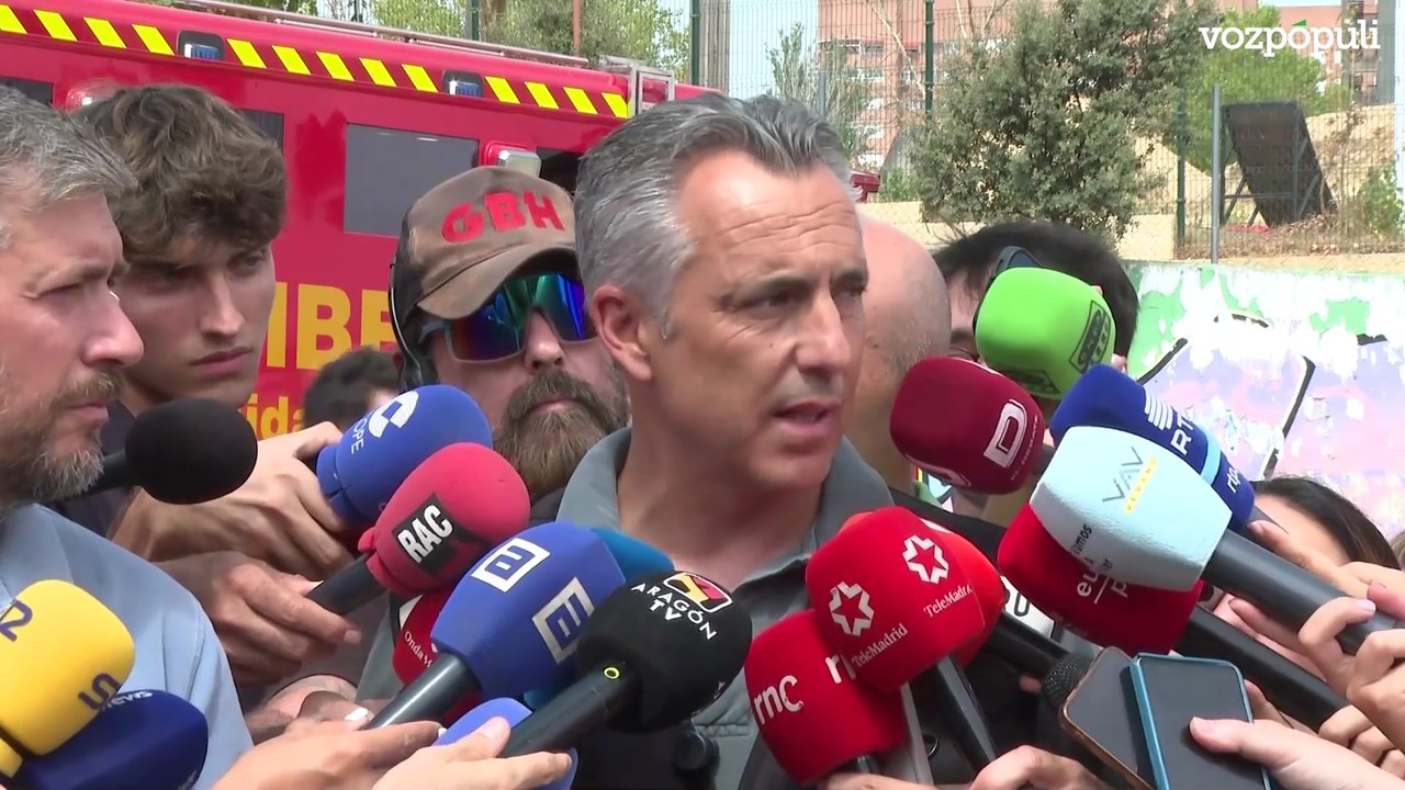 Novillo señala que se aproximan condiciones desfavorables para el incendio de Tres Cantos