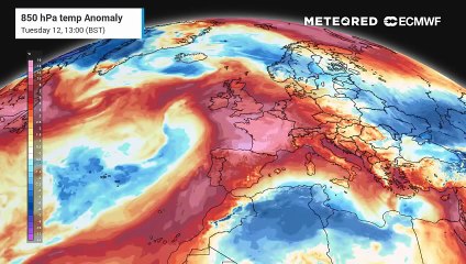 Hot and humid this week as the heatwave continues across Europe