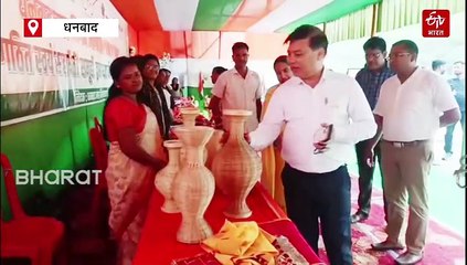 हर घर तिरंगा कार्यक्रम की तैयारी में जुटा निगम, स्वतंत्रता दिवस को लेकर महिलाओं ने तैयार किए कई उत्पाद