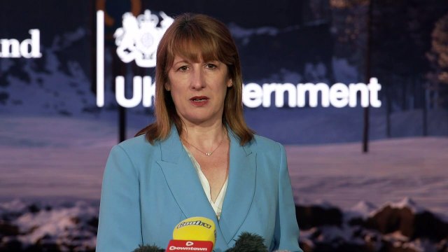 Reeves highlights NI investment on Belfast visit