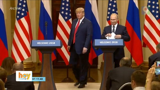 Putin y Trump se reunen para dicutir sobre la guerra sin Zelenski | Hoy Mismo