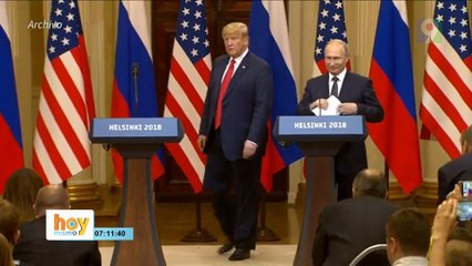Putin y Trump se reunen para dicutir sobre la guerra sin Zelenski | Hoy Mismo