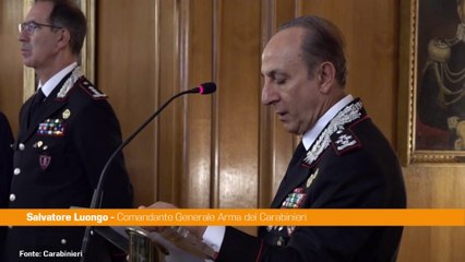 Carabinieri, Luongo ricorda Legrottaglie "La sua eredità vive"