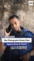 War Photographer Denies Claim Against Anas Al-Sharif