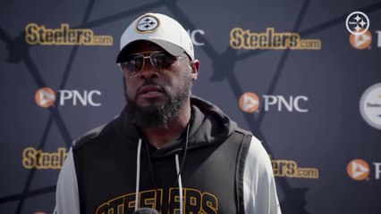 Steelers - Tomlin : ''Nos rookies peuvent encore s'améliorer''