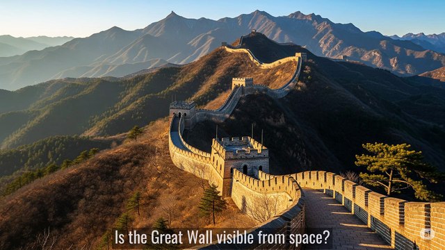 035 You Can't See the Great Wall of China From Space (and Other Lies)