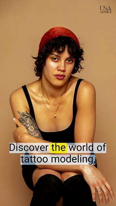 Ink Meets Impact How usa-model Is Opening Doors in Tattoo Modeling- USA Model