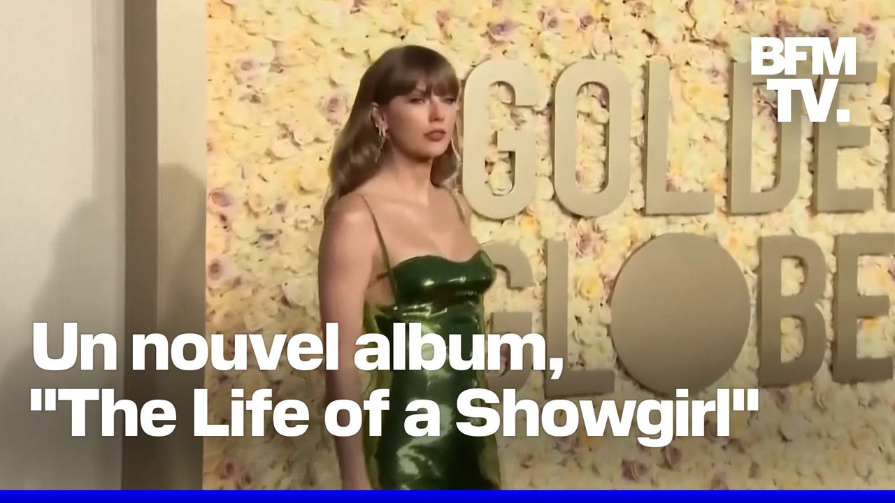 La chanteuse américaine Taylor Swift annonce son 12e album "The Life of a Showgirl"
