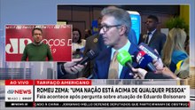 Zema: “Uma nação está acima de qualquer pessoa”