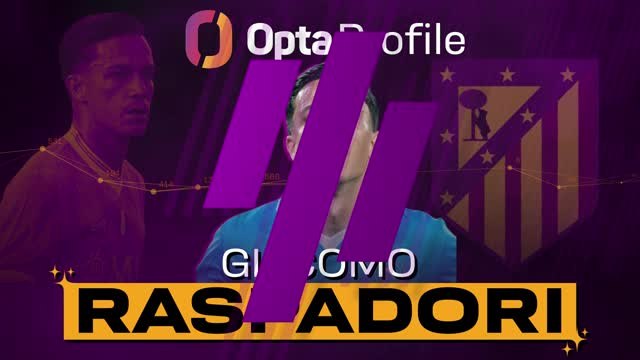 Opta Profile: Giacomo Raspadori - Atleti's seventh signing!