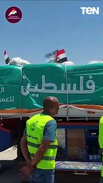 من أمام معبر رفح.. الرئيس التنفيذي لمؤسسة مصر الخير يكشف لمركز المعلومات ودعم اتخاذ القرار عن حجم المساعدات المصرية لدعم غزة، مؤكداً أن مصر دائماً سند للشعب الفلسطيني