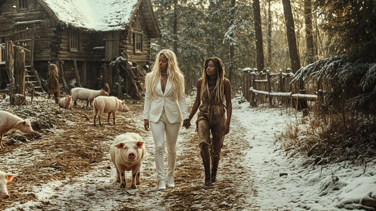 Noël avec les jumelles » – Une histoire de Noël magique qui touchera votre cœur 💖