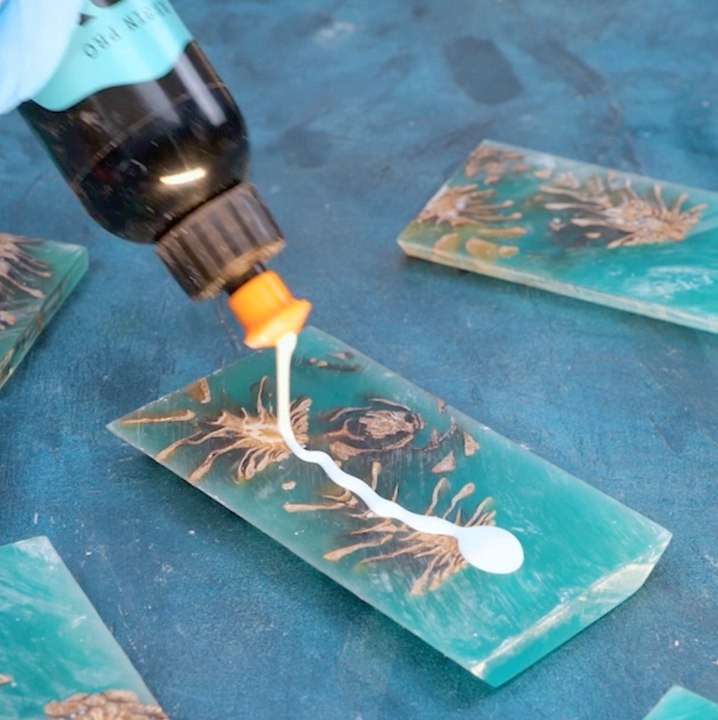 Brillez ! Projets FAIT MAISON en résine pour embellir votre MAISON !