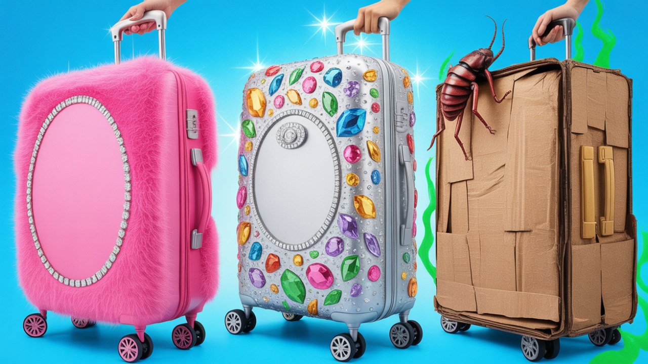 Défi de relooking de poupée à 5 $ vs 500 $ 😻💕 Astuces beauté virales et meilleurs gadgets