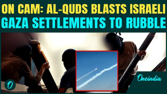 Al-Quds vs. IDF: Fierce Gaza Envelope Battle on Camera |Nahal Oz & Kfar Saad Under Heavy Rocket Fire