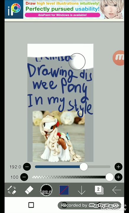 Drawing a random wee pony I saw on Pinterest | #ibispaintx #pony #ponyart #weepony #artwork #pinterest #art #drawings #cuteponies #cute #cuteart #cuteanimal