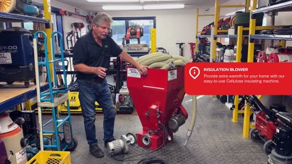 How to Use an Insulation Blower | Fast, Efficient Loose-Fill Insulation Installation