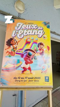 Saint-Louis : valorisation du patrimoine naturel et l’Étang en fête pour la 2ᵉ édition des Jeux
