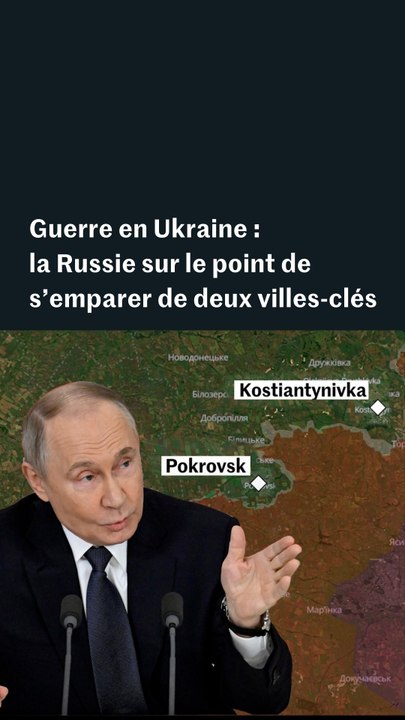 Guerre en Ukraine : la Russie sur le point de s...