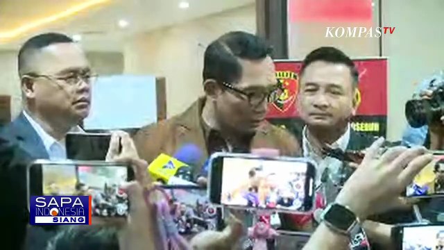 Ridwan Kamil Usai Tes DNA, Kuasa Hukum: Pak Ridwan Terima Apa pun Hasilnya | SAPA SIANG