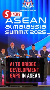 AI will bridge development divides across Asean, says Anwar