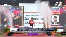 Azeem Fahmi tekad muncul pelari Asia Tenggara pertama catat bawah 10s dalam acara 100meter