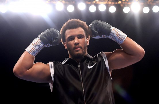 Moses Itauma doesn’t see any extra pressure in his fight against Dillian Whyte