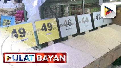 60-day import ban sa bigas, hindi dapat gawing dahilan sa pagtaas ng presyo ayon sa D.A. | ulat ni Vel Custodio