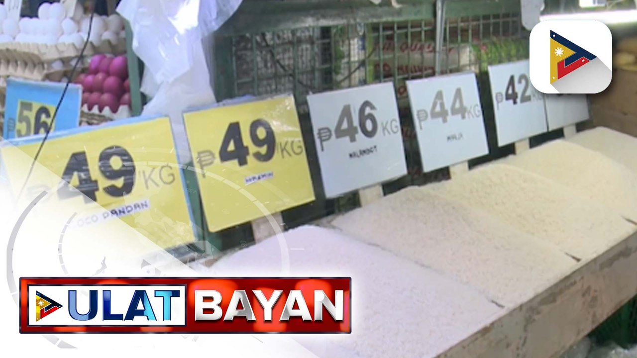 60-day import ban sa bigas, hindi dapat gawing dahilan sa pagtaas ng presyo ayon sa D.A. | ulat ni Vel Custodio