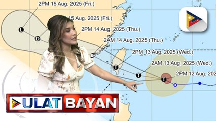 Bagyong #GorioPH, lumakas bilang 'Typhoon' | ulat ni Ice Martinez