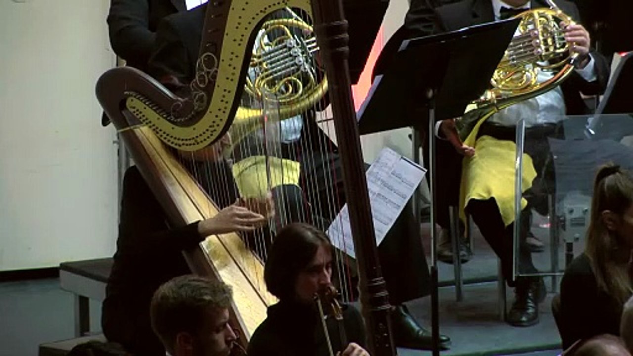 Leoš Janáček, Taras Bulba, II La muerte de Ostap