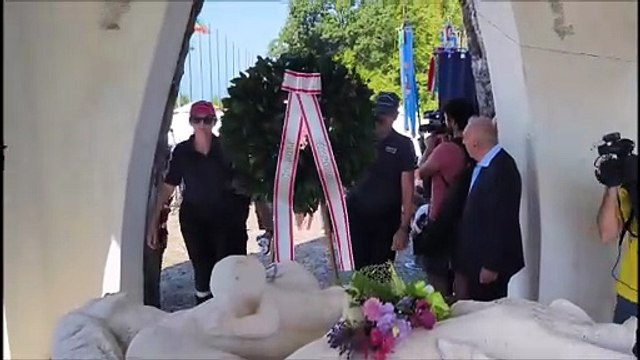 Eccidio di Sant'Anna di Stazzema, le immagini della commemorazione
